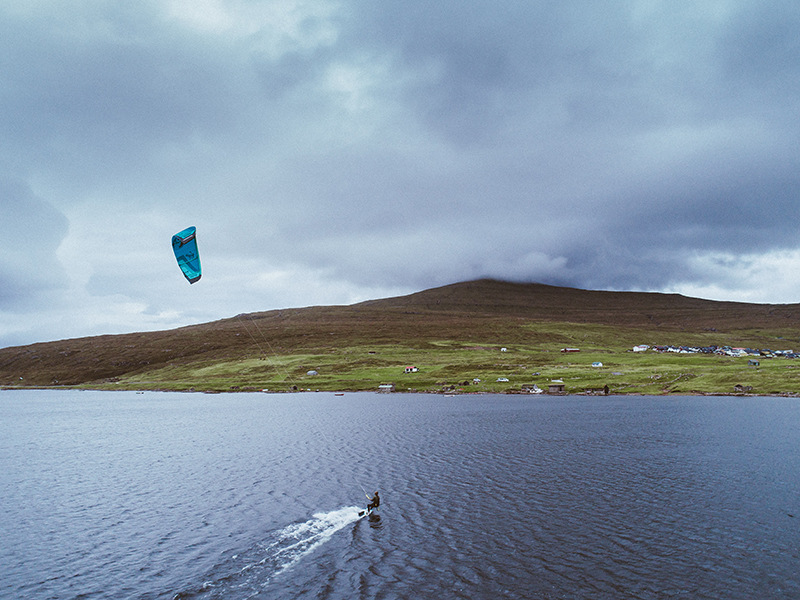 Faroe 0799 - Faroe Islands: A place of hidden lakes and weird thermals…