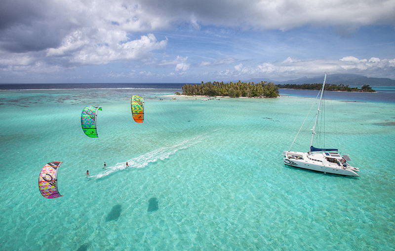 frenchpolynesia jodymacdonaldphotography - OFFSHORE ODYSSEYS LAUNCHES CABRINHA QUEST II