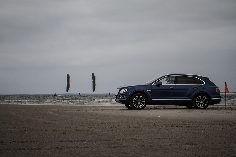 Bentayga kite race 1 JR - The Unfair Advantage