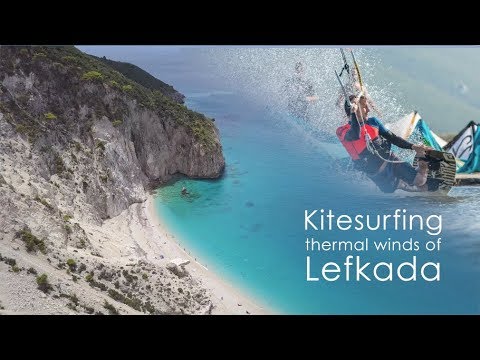 a kitesurfing adventure in unkno - A Kitesurfing Adventure in Unknown Greece