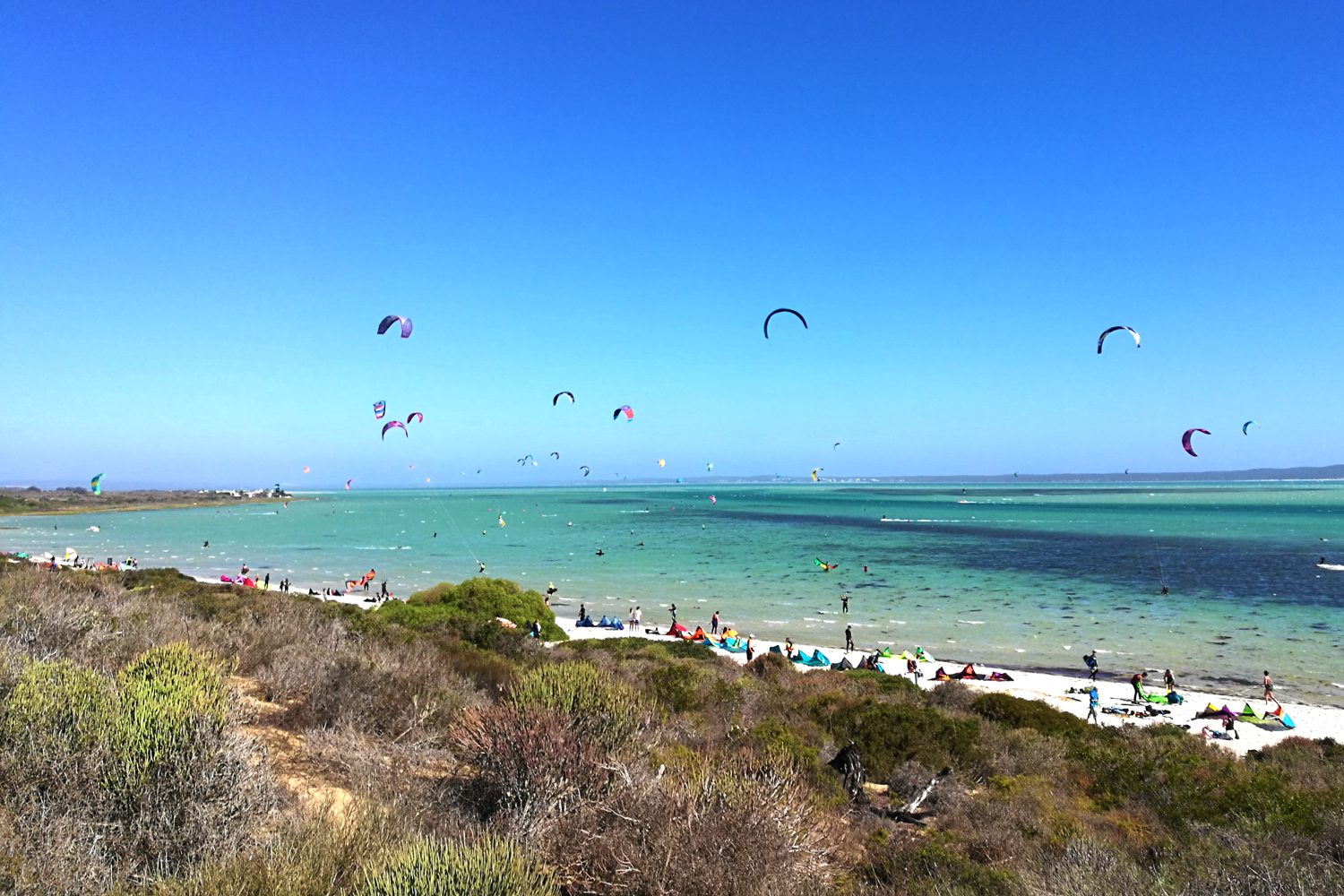 langebaan kitesurf - Kitesurfing in Langebaan