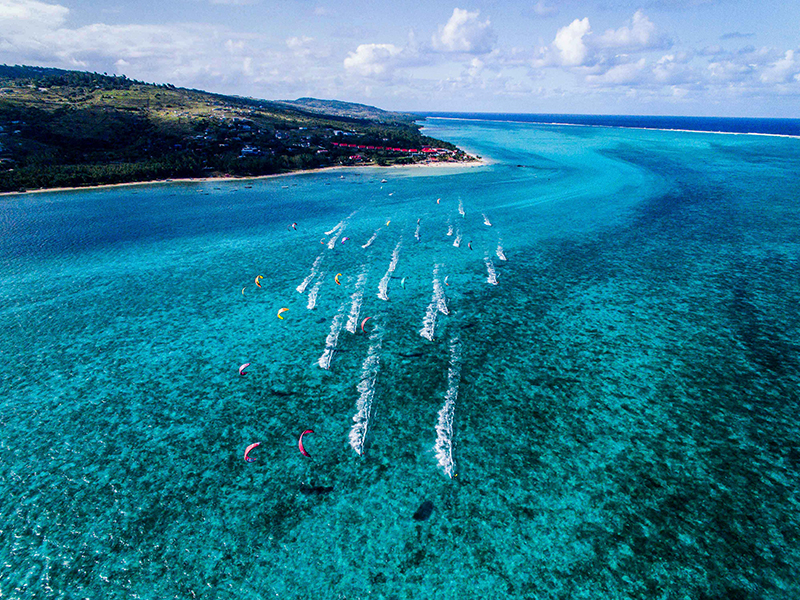 Opening shot maybe - Aussie Exploration: Rodrigues