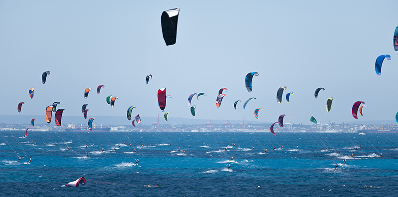 Race start 2 by Dominique Fouet - Guy Bridge breaks Red Bull Lighthouse to Leighton record