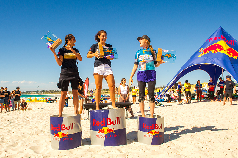 Womens Open Podium GSP 18.12.08 Red Bull Lighthouse to Leighton 001 13 - Guy Bridge breaks Red Bull Lighthouse to Leighton record