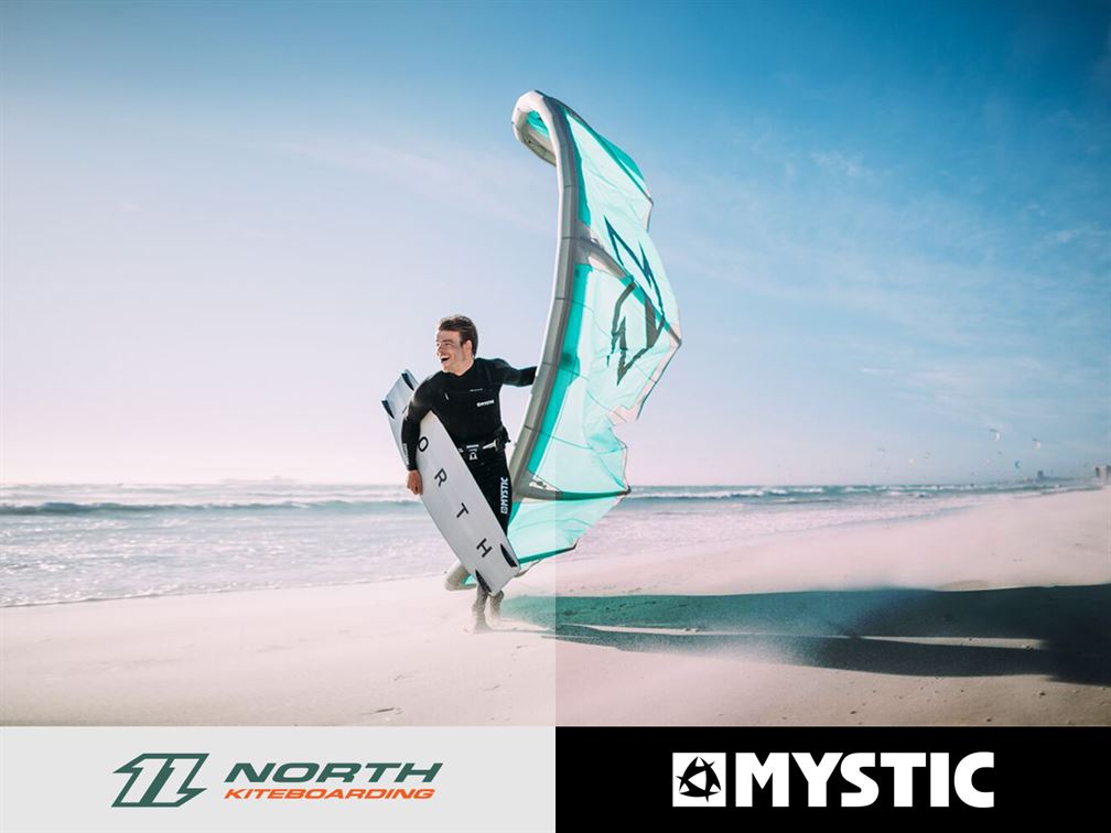 North Actionsports Group announcement IG - North Kiteboarding joins forces with Mystic