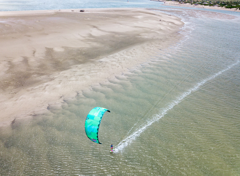 Atins Spot single Kiter - Unique adventures for your next kiting holiday