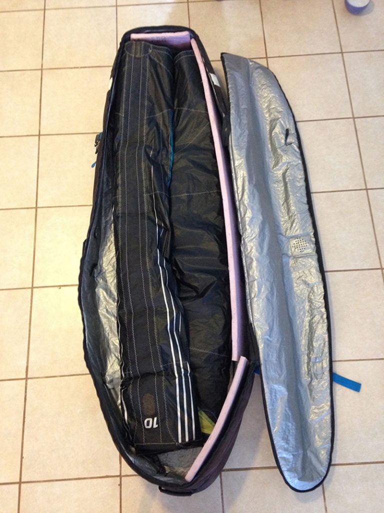 Board Bag Blog 6 Small 768x1024 - How To Make A Solid Travel Proof Board Bag