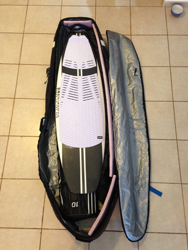 Board Bag Blog 7 Small 768x1024 - How To Make A Solid Travel Proof Board Bag