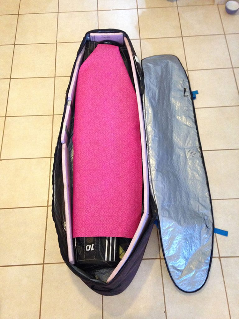 Board Bag Blog 8 Small 768x1024 - How To Make A Solid Travel Proof Board Bag