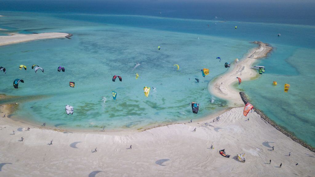 DJI 0022 1024x575 - Maldives Prepares for its Biggest Kitesurfing Event