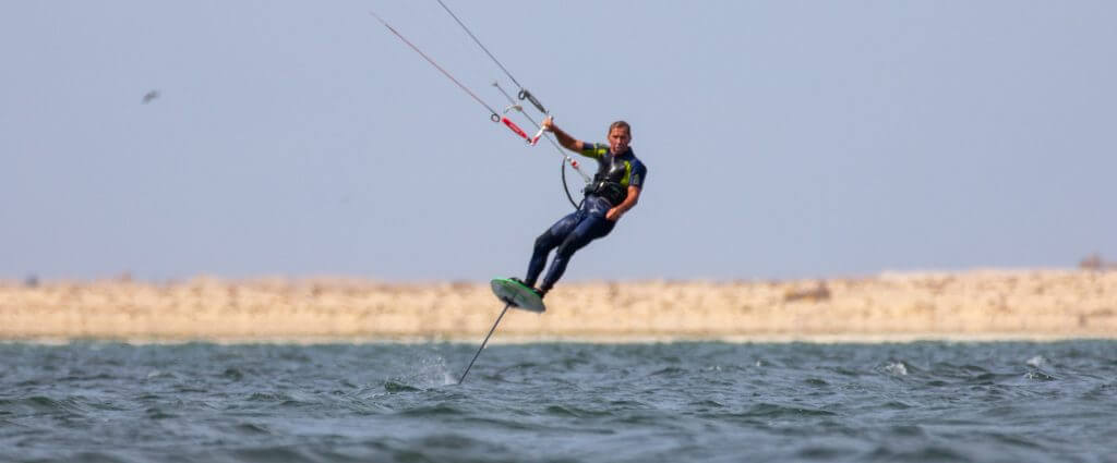 Kite Foiling Destinations Dakhla foiling 1024x425 - Kite Foiling Destinations