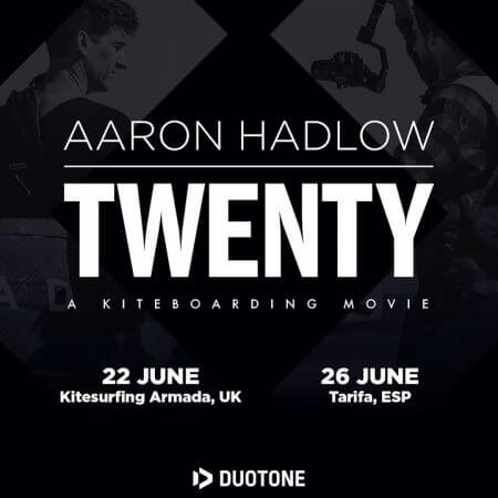 aaron hadlow twenty premiere dat 450x450 - Aaron Hadlow TWENTY - Premiere Dates