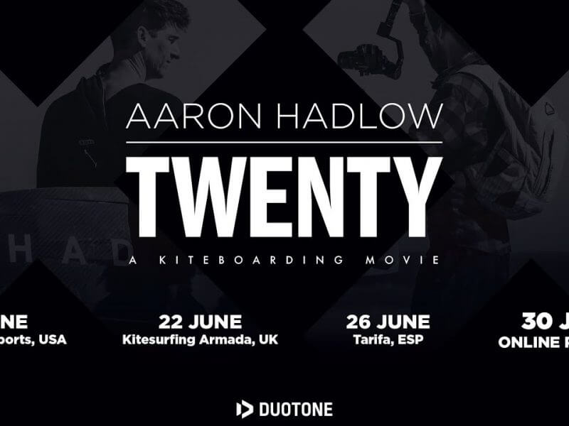 aaron hadlow twenty premiere dat 800x600 - Aaron Hadlow TWENTY - Premiere Dates