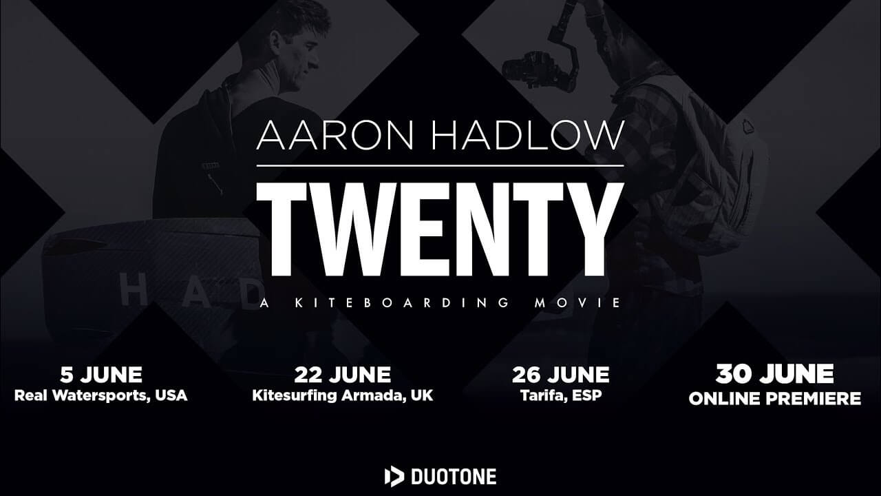 aaron hadlow twenty premiere dat - Aaron Hadlow TWENTY - Premiere Dates