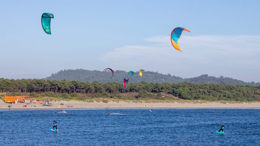 portugal kitesurf foil 1024x576 - Kite Foiling Destinations