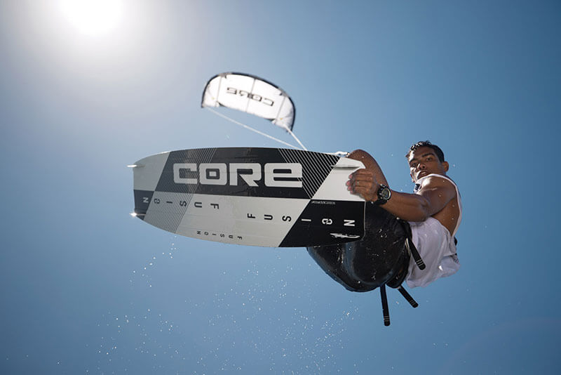 CORE Kiteboarding Fusion 4 TBX17427 RGB 1600 c Thomas Burblies - CORE Fusion 4 // Fusion 4 LW﻿