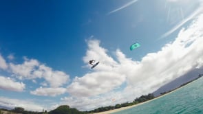 jesse richman drone edit - FPV Race Drone Vs Kiteboarder