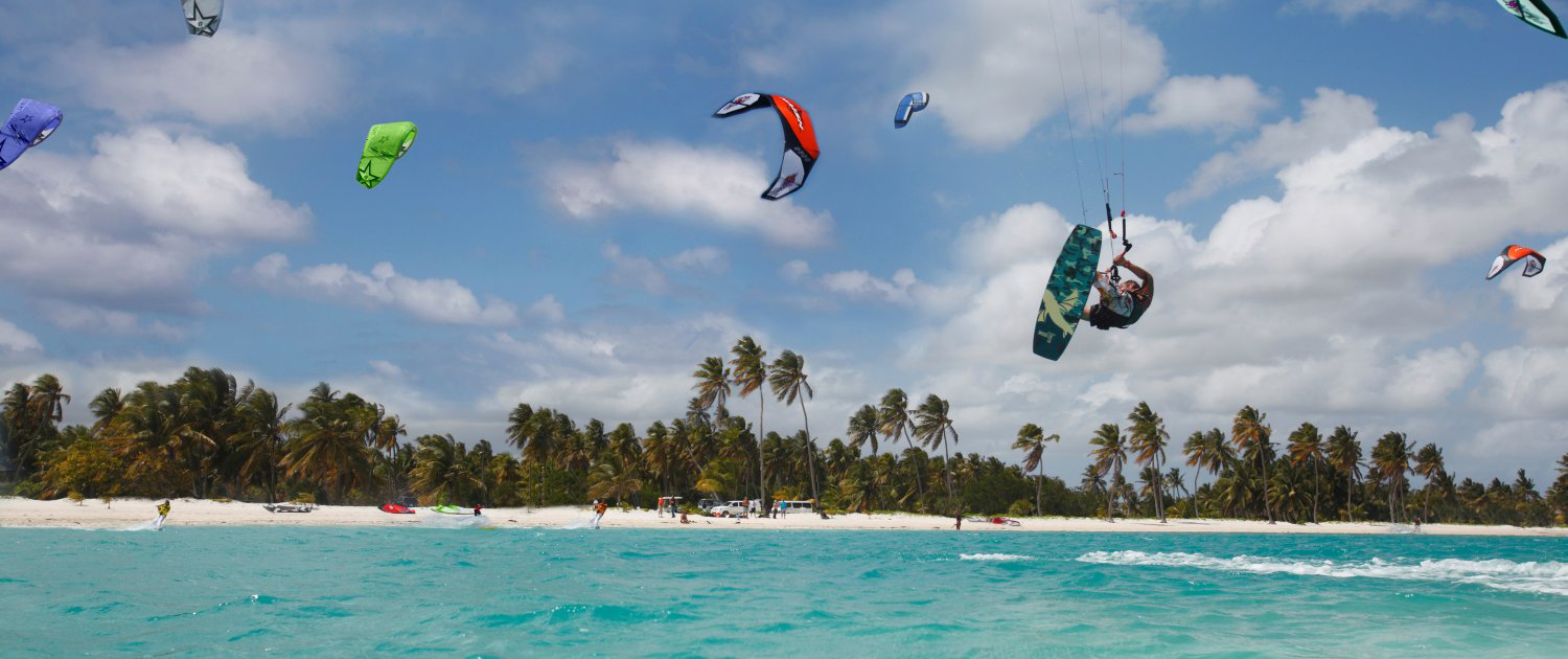 kite safari karibik