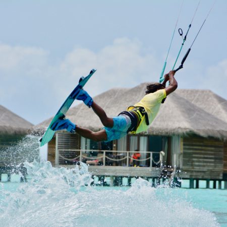 kitesurfing travel holiday maldives 450x450 - Top 5 luxury island kitesurf holidays