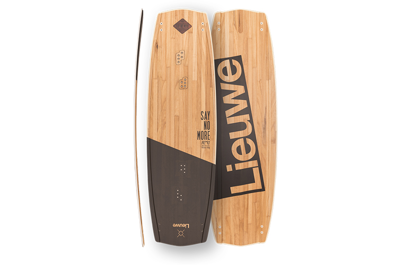 say no more - LIEUWE BOARDS