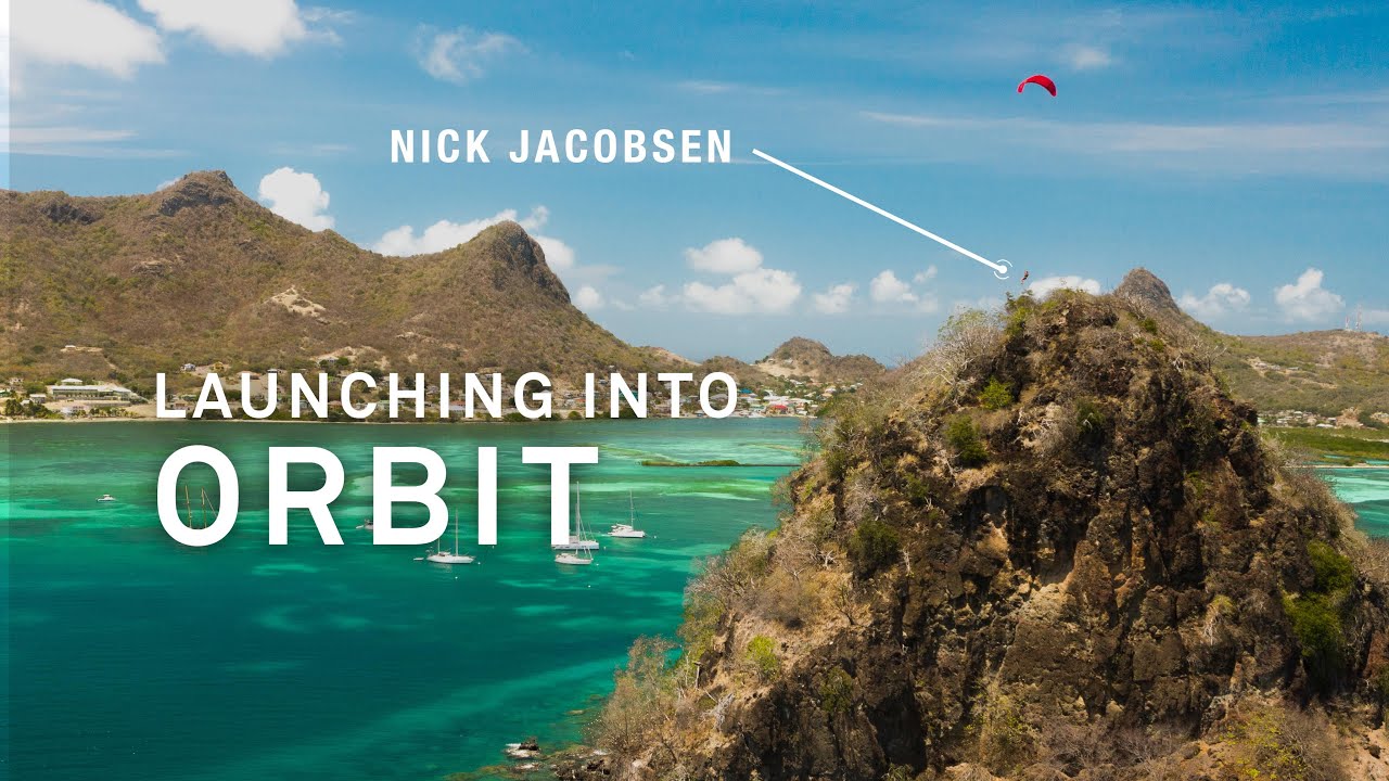 launching into orbit with nick j - Launching into Orbit with Nick Jacobsen