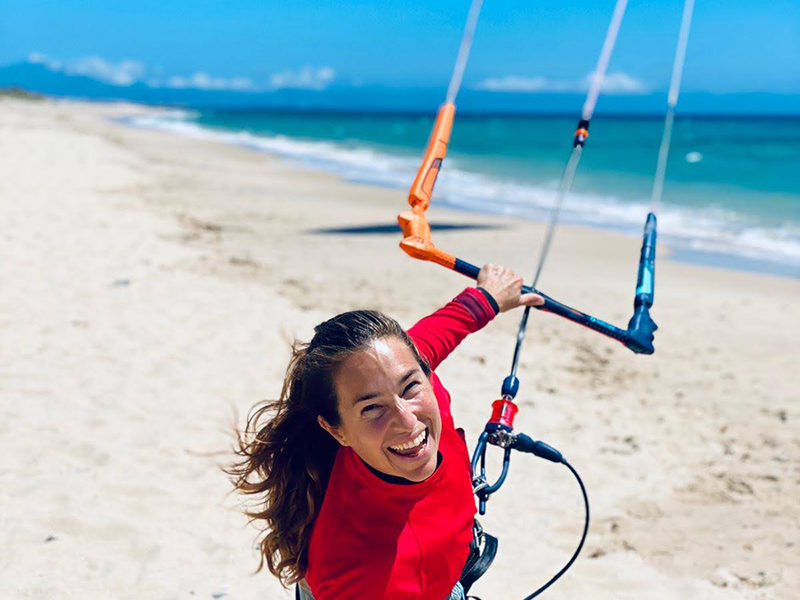 ION CLUB happy kitesurf beach girl copy 800x600 - ION Club - Various Destinations