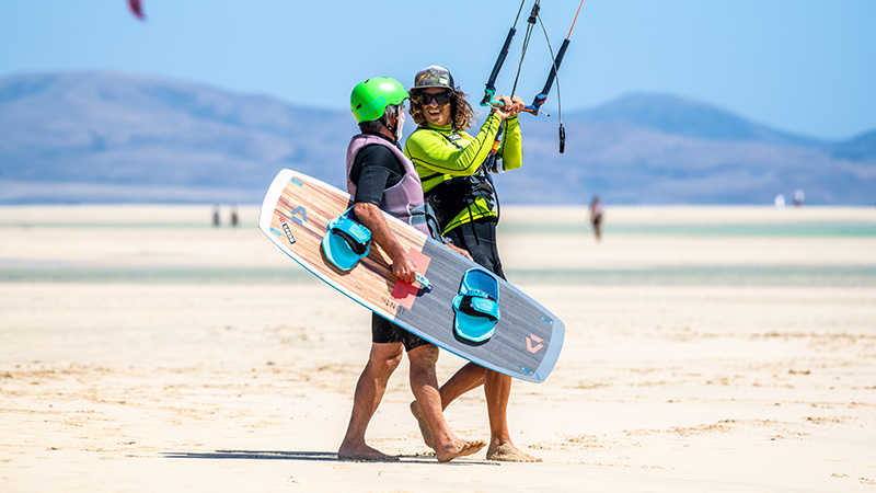 Ion club kite lessons Fuerte copy - ION Club - Various Destinations