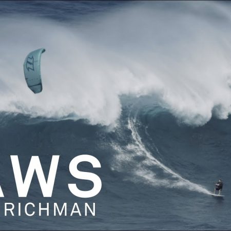 jesse richman ripping at jaws 450x450 - Jesse Richman Ripping at Jaws