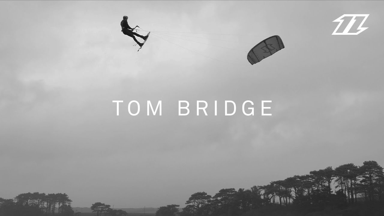 tom bridge joins north kiteboard - Tom Bridge joins North Kiteboarding team