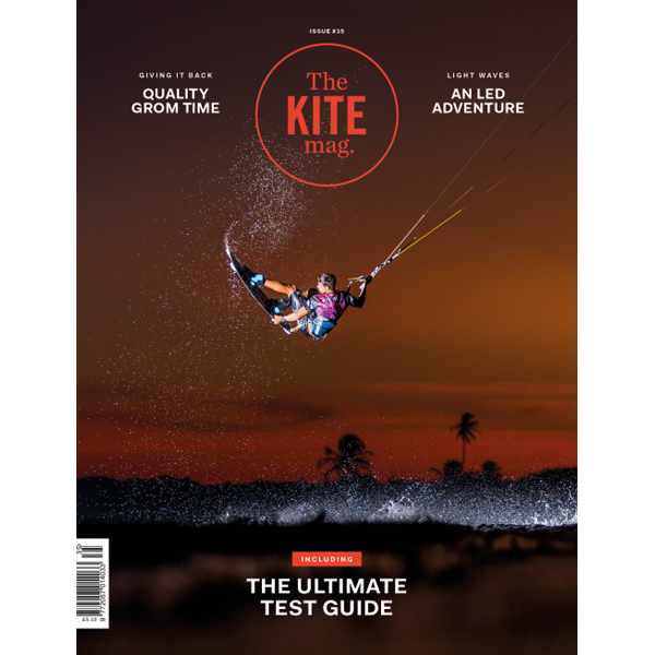 issue 35 cover - THEKITEMAG ISSUE #35