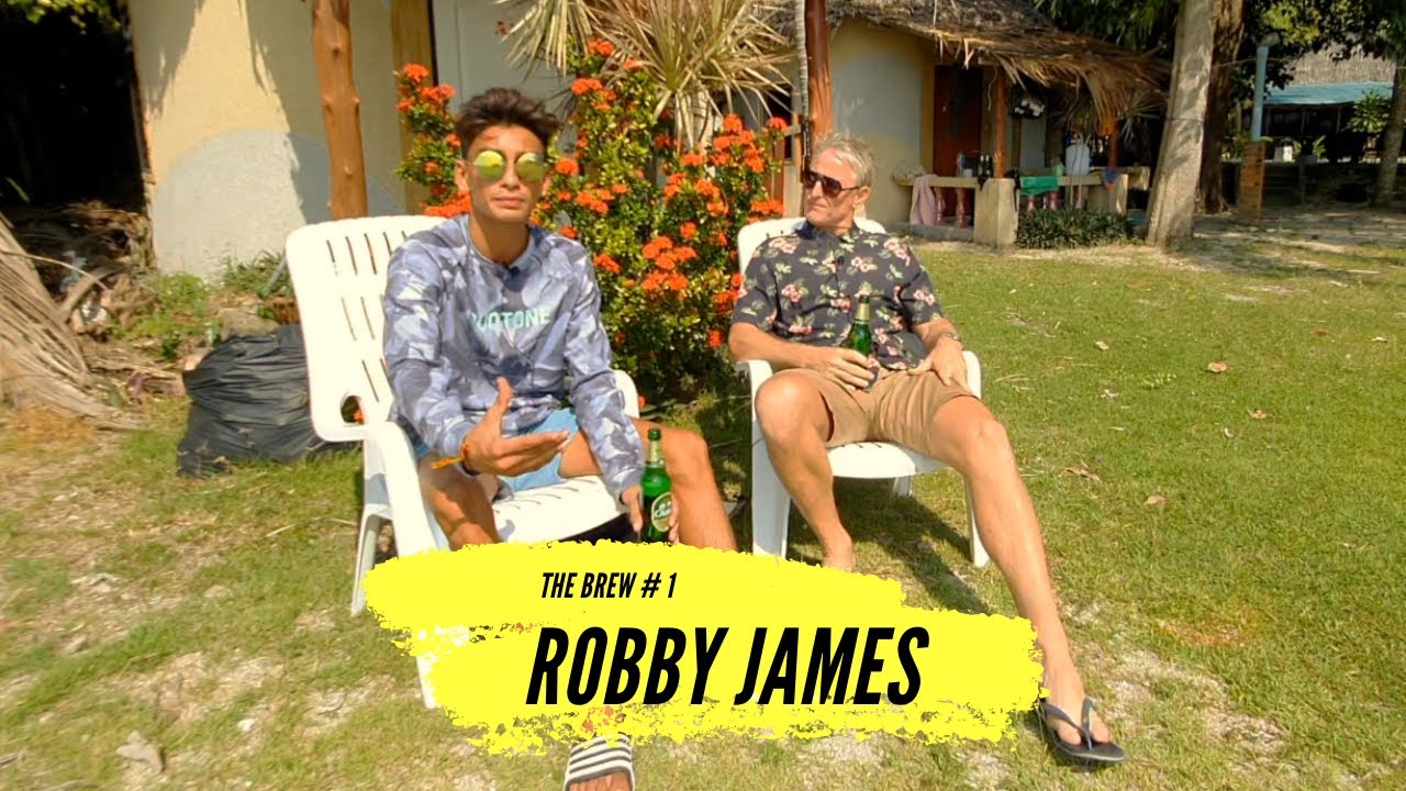 the brew 1 robby james - The Brew #1: Robby James