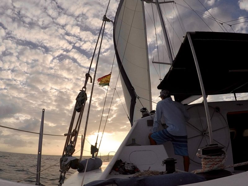 GREENFLASH3 800x600 - GREENFLASH CATAMARAN - PANAMA