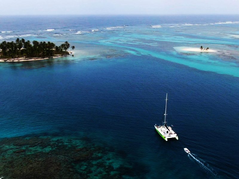 GreenFlashTD1 800x600 - GREENFLASH CATAMARAN - PANAMA