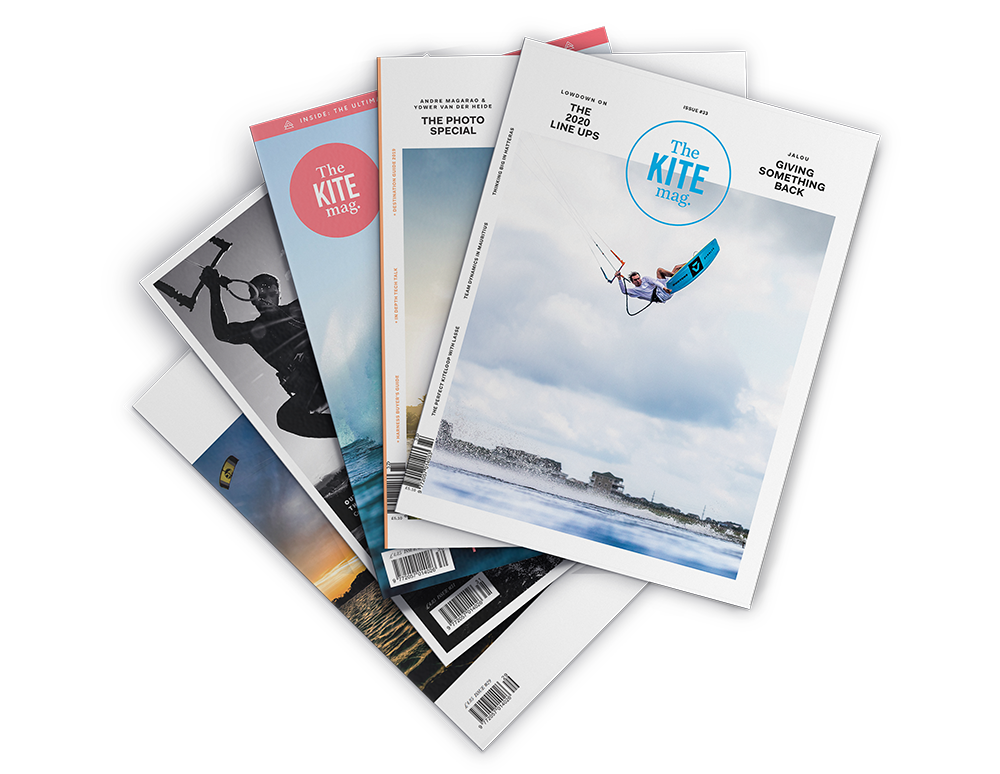 fanned out mags 1 - Every single issue of TheKiteMag... for FREE!