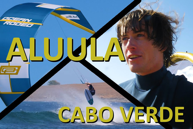 Testing Aluula Gold kites