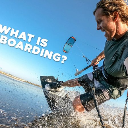 What is kiteboarding?
