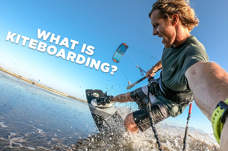 What is kiteboarding?