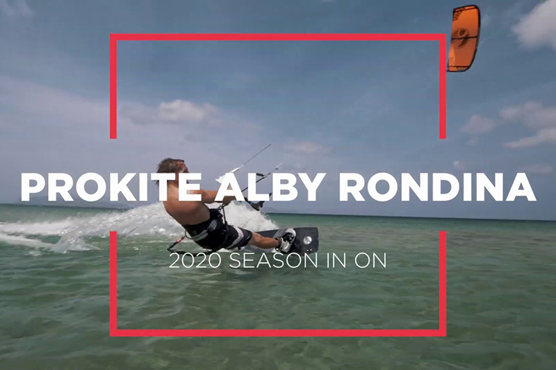 2020 season open at ProKite Alby Rondina