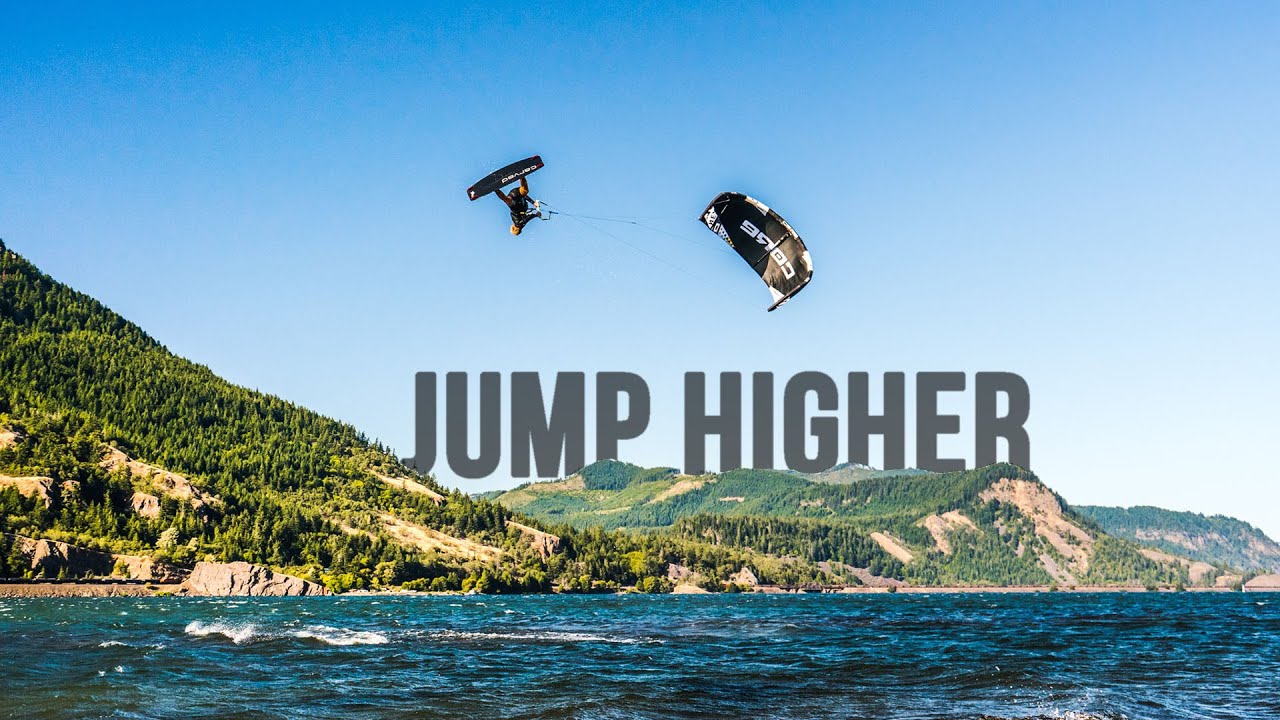5 tips to jump higher on flat wa - 5 tips to JUMP HIGHER on flat water