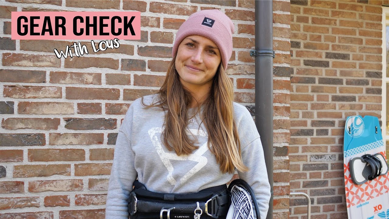 GEAR CHECK with Lous gear check with lous - GEAR CHECK with Lous