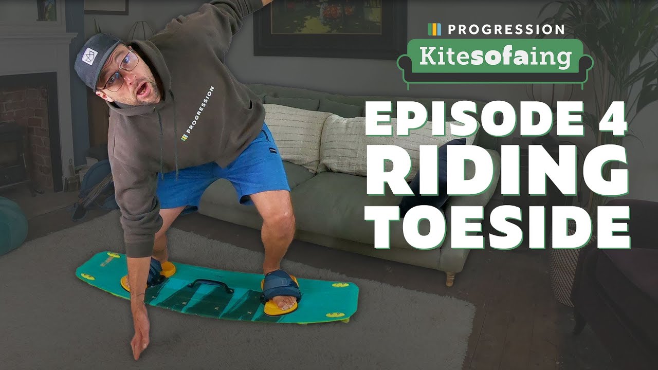 kitesofaing episode 04 riding to - KiteSOFAing Episode 04: Riding Toeside