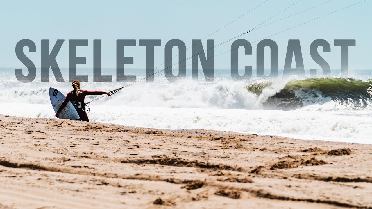kitesurfing the skeleton coast - Kitesurfing the Skeleton Coast