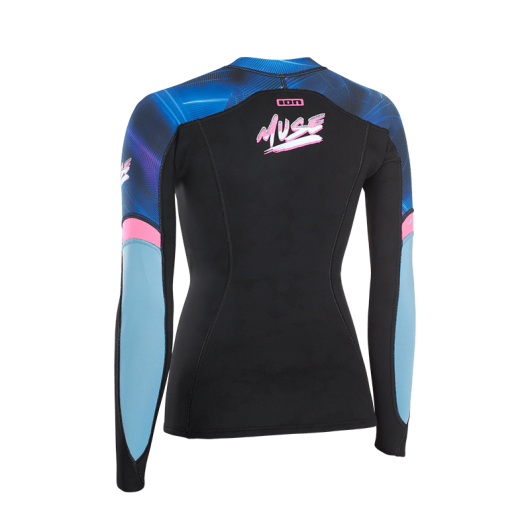 48203 4222 Muse Neo Zip Top 1 5 DL FL black capsule back 530x530 - ION MUSE CAPSULE COLLECTION 2020