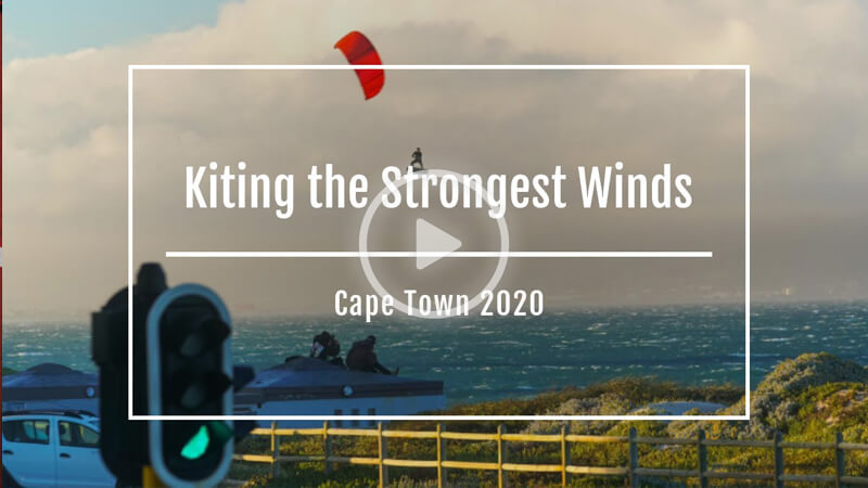 dirty 1 - Kiting the Strongest Winds of the Season in Cape Town