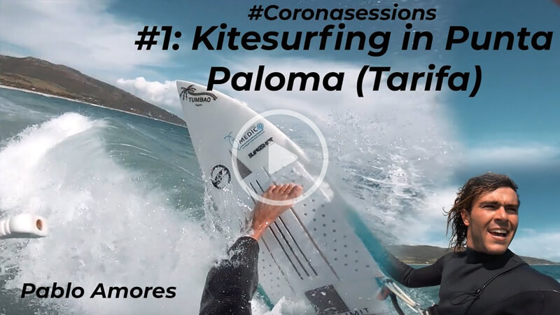 slingshot 1 - #Coronasessions Kitesurfing in Punta Paloma - Pablo Amores