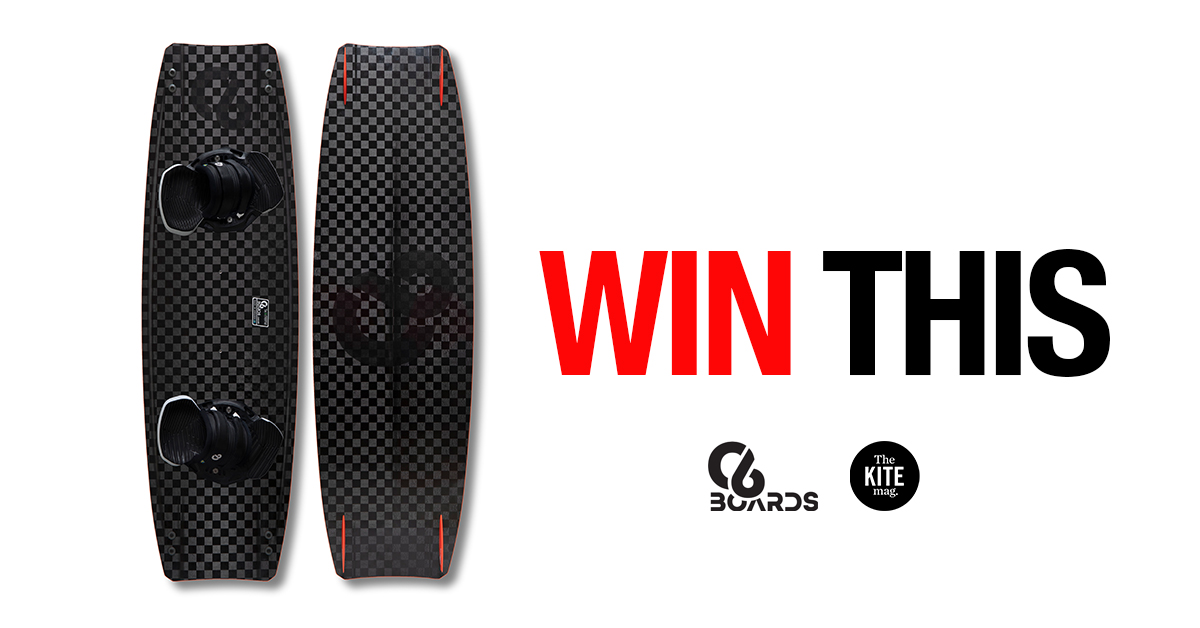 online contests, sweepstakes and giveaways - Win a C6 carbon fiber twin tip kiteboard valued at €1049!