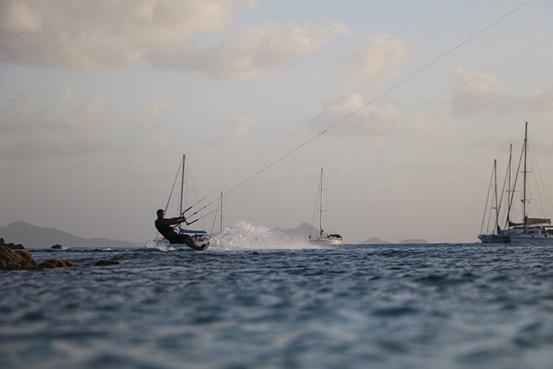 Anchor union Island bay 795x530 - Two kiters living the dream… not rich, not pros