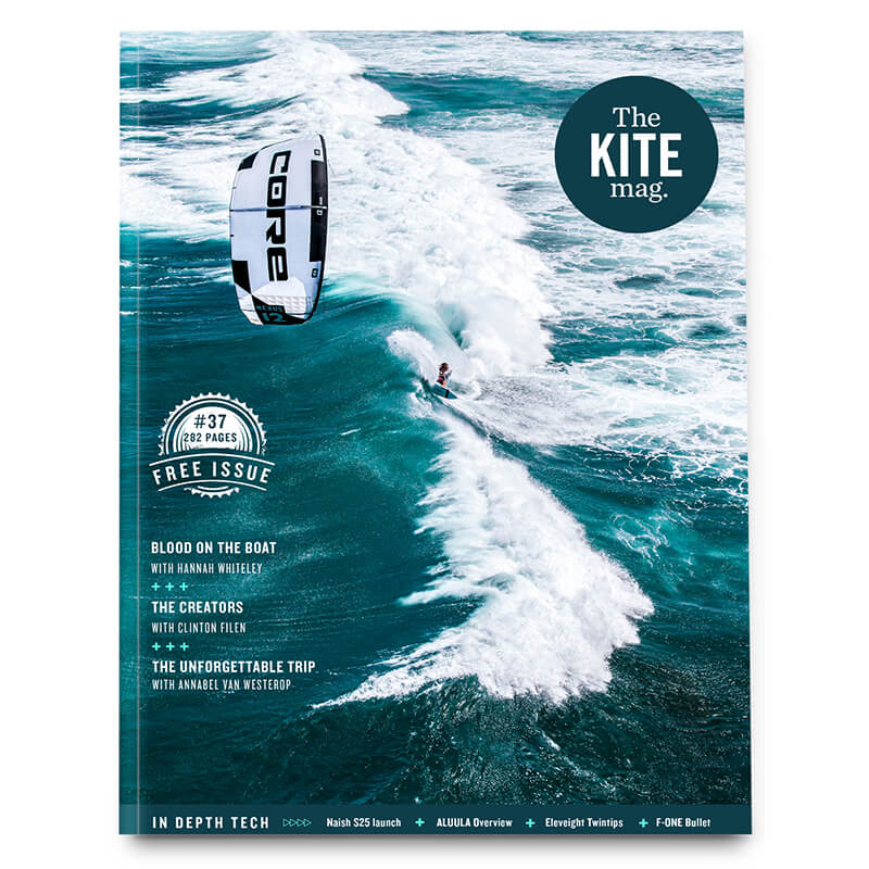 Cover mockup square 1200px tiny - THEKITEMAG ISSUE #37