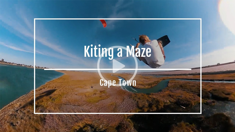 maze - Kiting a Maze - Nick Jacobsen & Graham Howes