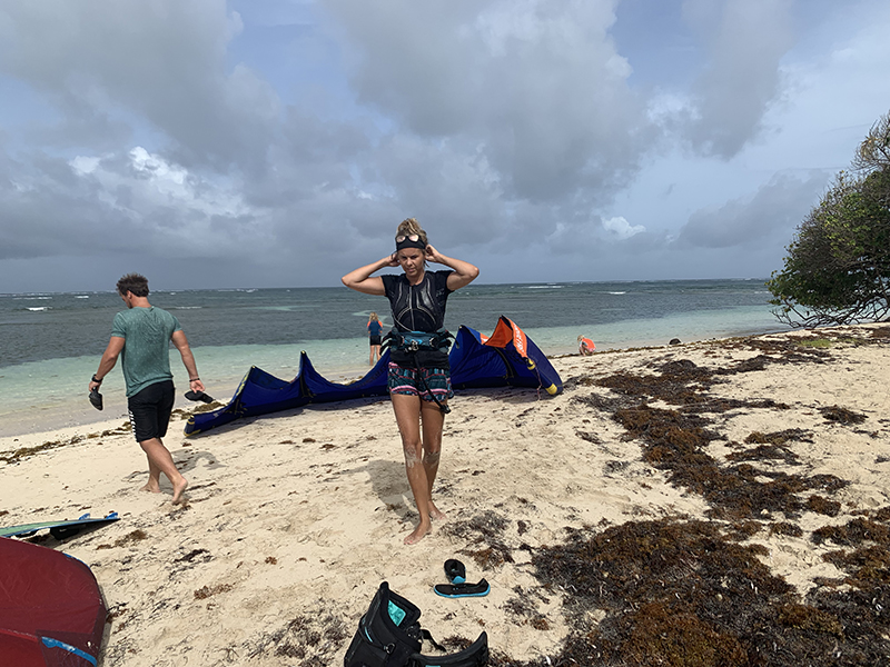 The only beach in Le Francois area copy - Episode 2: The unknown east side of Martinique